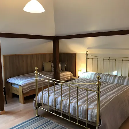 Au Pied Du Nid De Cigogne