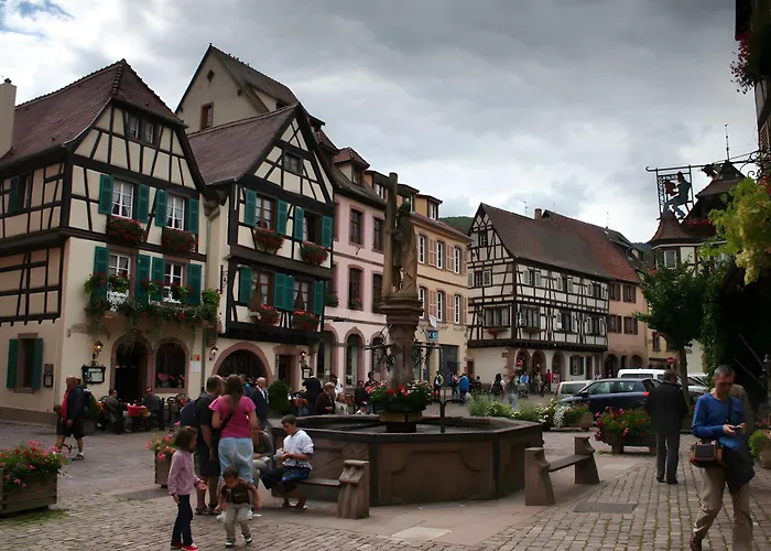 Au Pied Du Nid De Cigogne * Kaysersberg-Vignoble